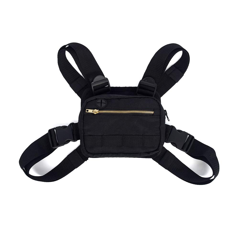 men's chest harness bag