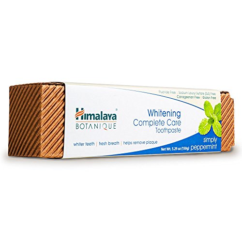 Himalaya Whitening Toothpaste Fluoride Free Toothpastes