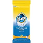 Pledge Multi Surface Everyday Wipes 25 ea (Pack of 2)