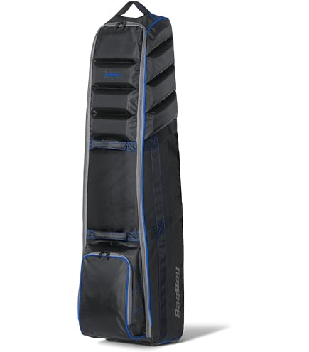 Amazon.com : Bag Boy T-750 Wheeled Travel Cover Black/Red : Sports