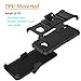 Lumia 640 Case, Microsoft Lumia 640 Circle(TM) Combo Rugged Shell Cover Holster with Built-in Kickstand and Holster Locking Belt Clip Black + Circle(TM) Stylus Touch Screen Pen