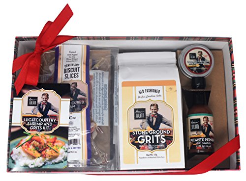 Bruce julian shrimp and grits gift pack kit (holiday)