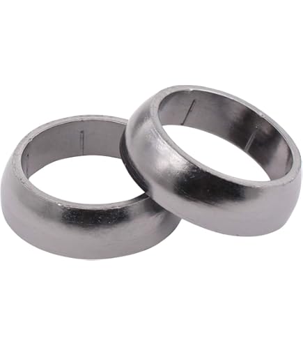 FVRITO Exhaust Pipe Muffler Silencer Kit For Non Hemi - Foto 8