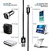 USB C Cable,USB Type C Cable,Melwix (6.6FT) Nylon braided. Fast speed.Compatible with Samsung Galaxy Note 8,S8,S8 Plus,New Macbook 12 (2015), Nintendo Switch, Google Pixel,LG,G5,G6,V20.Black.