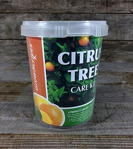 Citrus Tree Care Kit - For Large Citrus Trees &amp; Bush Citrus