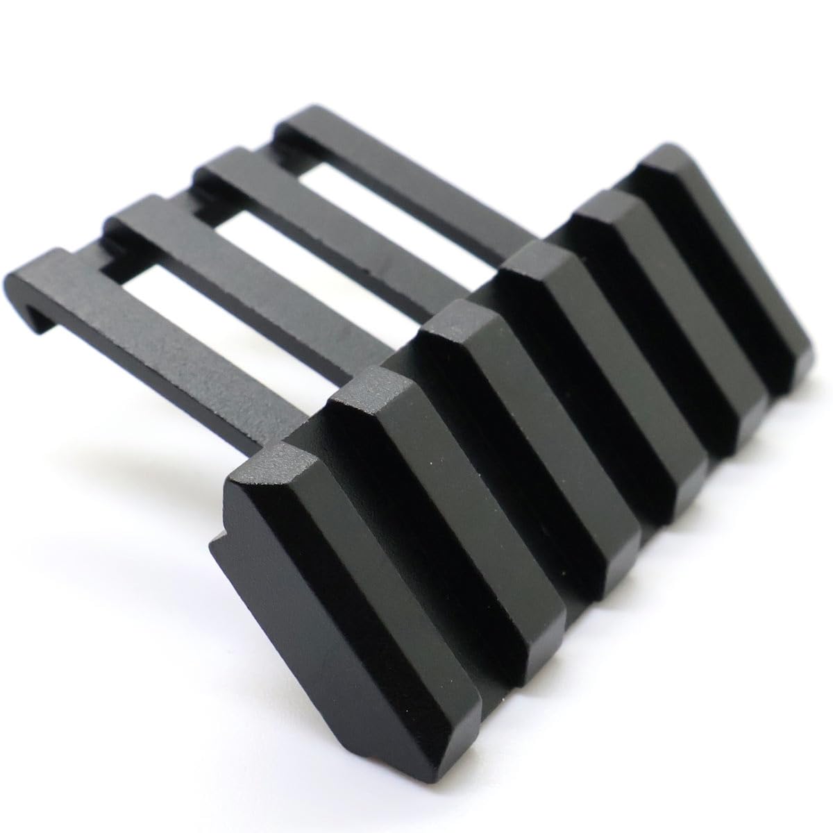 RALSPEC Low Profile Offset 20mm Picatinny Rail Mount 30 Degree Angled Weaver Side Adapter for Torch Laser Sight Base Airsoft Handguard