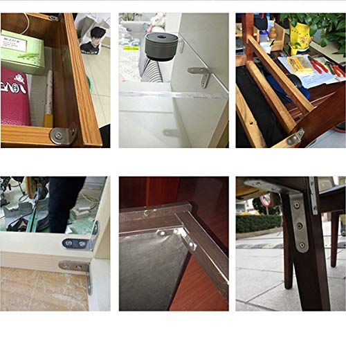 4 AIYoo+Stainless+Brackets+Screws+25X+Fastener