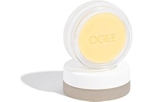 Ogee Brush Wash Bar - Gentle Makeup Brush Washing Bar with Organic Ingredients, Safe for Bristles, Made in USA