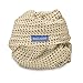 Wallaroo Hat Company Women’s Scrunchie Sun Hat – UPF 50+ Sun Protection, Packable and Adjustable Sizing for Medium Crown Sizes – Sun-Smart Hat for Travel, Poolside, Everyday (Natural/Brown Dots)