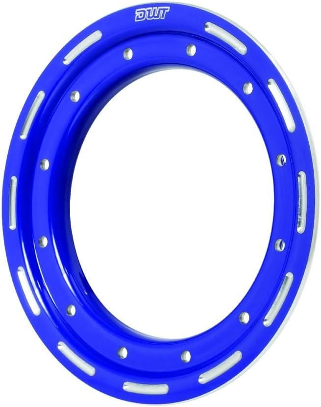 Beadlock Ring For Sector Wheels 12" .160 Blue
