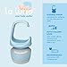 La Luna Smart Interactive Baby Soother, Shushing Sound and Custom Recording/Auto Activation with Cry Sensor, Auto Volume Increaser, Blue