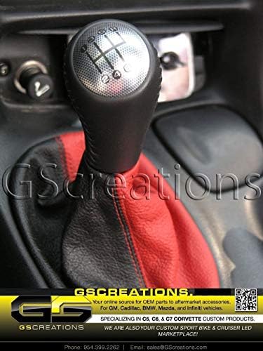 レビューを書けば送料当店負担 C6コルベットシフトノブはc5コルベットにフィットするように作られています カーボンファイバーの外観トップキャップ