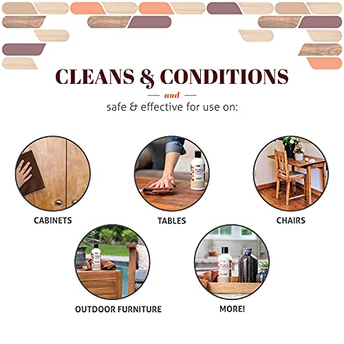 Therapy Furniture Polish & Wood Cleaner Kit 16 oz. and Table Restorer Pricepulse