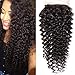 DT Bundles With Closure (8inch, Curly 4x4 Lace Closure)