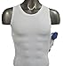 AC Undercover Concealed Carry Clothing Mesh Tank Top Gun Holster CCW Tactical (White, X-Large)