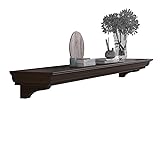 Fireplace Mantel with Invisible Heavy Duty Wood
