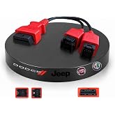 FCA 12+8 SGW Bypass OBD2 Cable for Chrysler Dodge Jeep Fiat 2018+ Cars | Works with Autel DS808, MS905, MS906, MS908 diagnostic scanners, bypass SGW security gateway for FCA vehicle full maintain