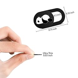 Webcam Cover Slide Cute Pattern Web Camera Cover