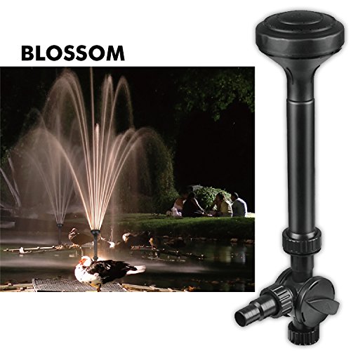 for dubai adapter Adjustable Waterfall Pond Frequency Flexzion Koi Pump Fish Inline Fountain Submersible Aquarium