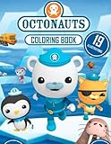 Octonauts Coloring Book: Great 19 Illustrations for Kids