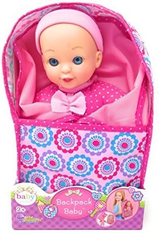 Baby Basics Backpack Baby Includes Baby Doll Backpack And Baby Blanket