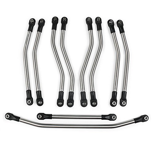 Vanquish Incision 1/4 Stainless Steel Link Kit, (10): Wraith