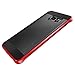 Spigen Neo Hybrid Carbon Galaxy S6 Edge Plus Case with Carbon Fiber Design and Reinforced Hard Bumper Frame for Galaxy S6 Edge Plus 2015 - Dante Red