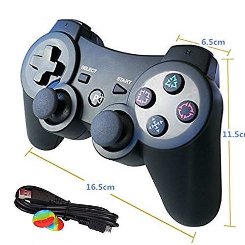 image for PS3 Controller Wireless Dualshock3 Joystick - OUBANG Upgrade Version P
