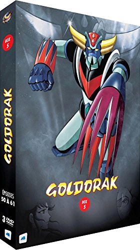 Goldorak - Box 5 - Épisodes 50 à 61 - Non censuré
