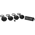 JBL - 4 Channel Plug and Play Bluetooth amp and 4 speakers