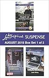 Love Inspired Suspense August 2015 - Box Set 1 of 2: An Anthology