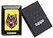 Zippo Wolf Neon Yellow Pocket Lighter