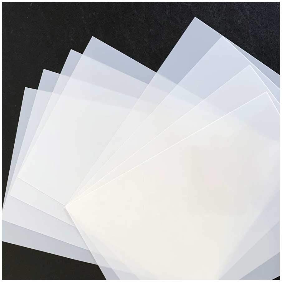 The Stencil Studio A3 Size Blank Mylar Sheets (4 x A3 Sheets)- 125 micron Mylar