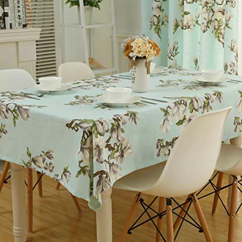 LCM American rural embroidery table cloth/Modern minimalist table tablecloth/ table/ Gabe-B 60x60cm(24x24inch)