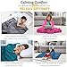 Calming Comfort Weighted Blanket by Sharper Image- A Heavy Blanket| 6 lbs, 41 in x 60 in, Grey