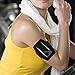 AGPtEK Adjustable Armband for A02/ A20/ A01(S/T)/ A22/ A29/ C05/ M07/ C3 Bluetooth MP3 Player, Portable and Durable For Your Outdoor Sports, Black
