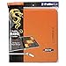 BCW Z-Folio LX Zipper Portfolio Orange 12 Pocket Playset Album