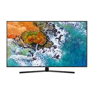 Samsung NU7400 Televisie LED 55″ 4K Ultra HD Smart TV, zwart