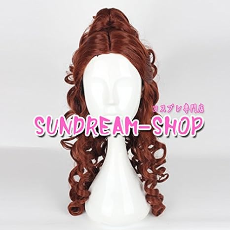 Amazon コスプレウィッグ4124美女と野獣 Beauty And The Beastベル コスプレ 仮装 通販