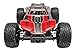 Redcat Racing Blackout XBE Electric Buggy with Waterproof Electronics Vehicle (1/10 Scale), Red