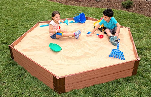Frame It All 300001228 Sandbox Kit with Collapsible Cover - Thumbnail 2