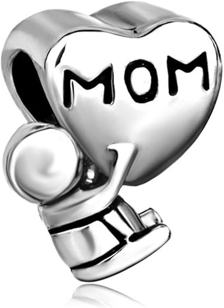 Madre E Figlia Charm Pandora Amazon It Gioielli