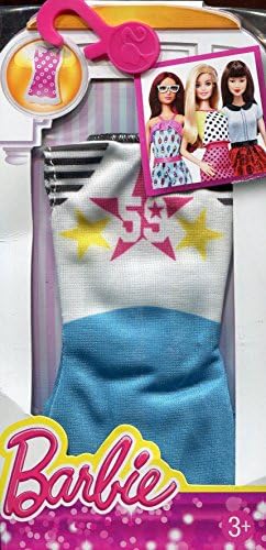 Barbie Fashion Dress - Sporty Dress