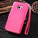 Note 5 Case, Galaxy Note 5 Case, Joopapa Galaxy Note 5 Wallet Case,Pu Leather Case Magnet Wallet Credit Card Holder Flip Cover Case Built-in 9 Card Slots & Stand Case for Samsung Galaxy Note 5 (Pink)