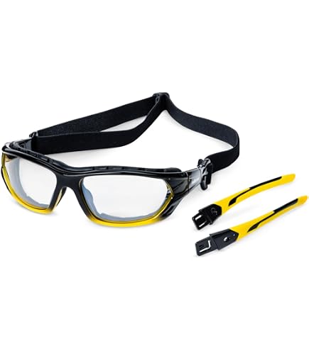 Lunettes De Soudure Pliantes - Lentilles Vert Foncé, Protection Sécurité Soudeurs, Neuves