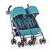 JOOVY Twin Groove Ultralight Umbrella Stroller, Turquoise