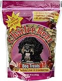Charlee Bear Dog Treat, 32-Ounce, Liver/Cran