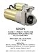 New Marine Starter Compatible with Volvo Penta 3.0GL 3.0GS AQ175 AQ200 AQ205 AQ211 AQ225 AQ231 AQ260 AQ271 AQ290 AQ311 73-99 OMC 2.5L-5.7L 84 85 86 Mercruiser 90-98 Replaces 9000822 12301334 281705