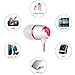 Earbuds ,VANTEN Headphones with Mic Stereo Earphones for Apple iPhone 6s 6 Plus 5s 5 SE 4s 4 Android Samsung Galaxy S8 S7 S6 S5 Note iPad PC Sports Wired Earbud in Ear for Running Kids