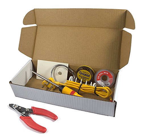 ElectroBot 6 in 1 Electric Soldering Iron Stand Tool Wire Stripper Kit with 25W Welding Stick Set 1 ElectroBot 6 in 1 Electric Soldering Iron Stand Tool Wire Stripper Kit with 25W Welding Stick Set